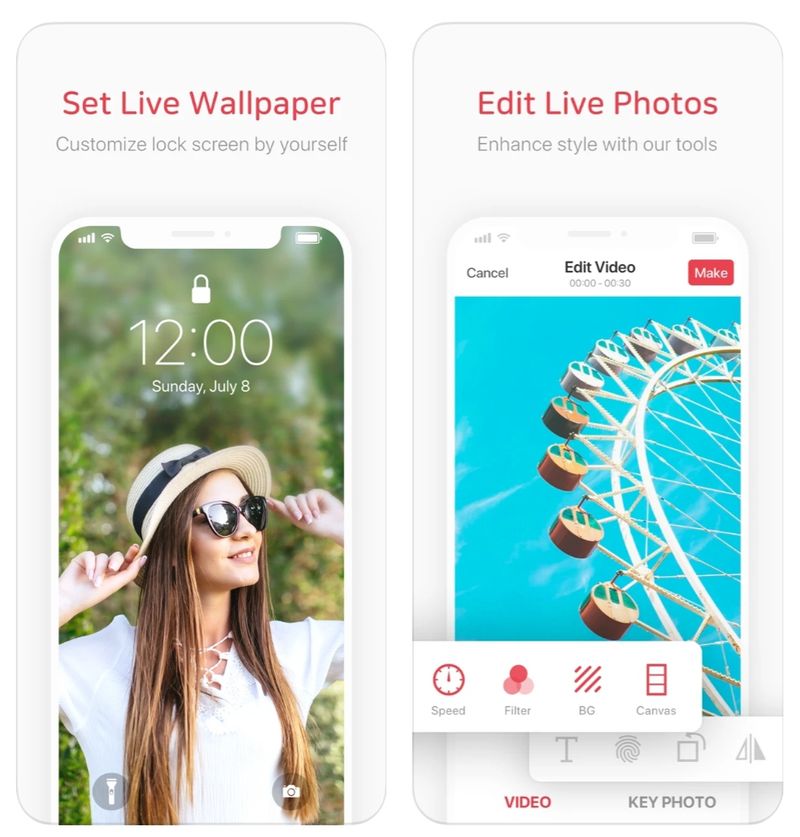 migliori app di sfondi animati per iphone