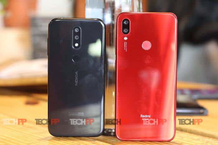 Непринужденное сравнение: Redmi Note 7 против Nokia 4.2 - Nokia 4.2 против Redmi Note 7 3
