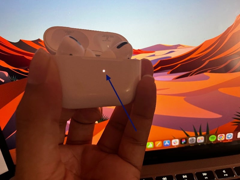 apple luce bianca