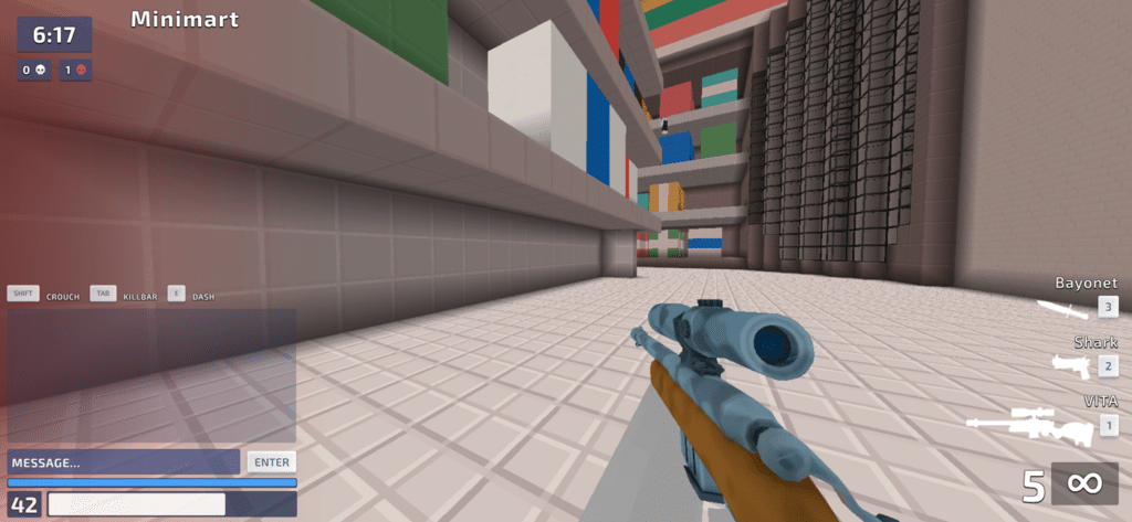 kirka gioco sparatutto multiplayer IO