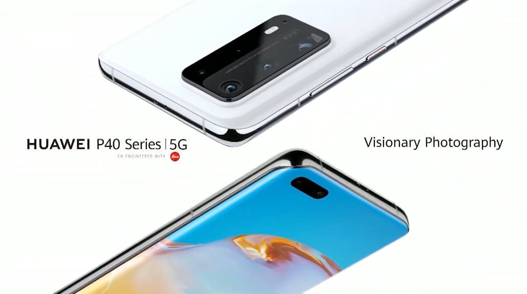 Fotocamera Huawei P40 Pro+ 5G