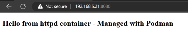 acessar contêiner
