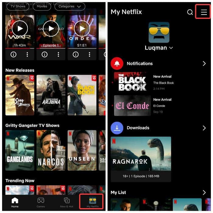 Il mio Netflix