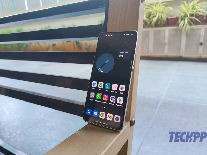 revisión software realme gt2 pro
