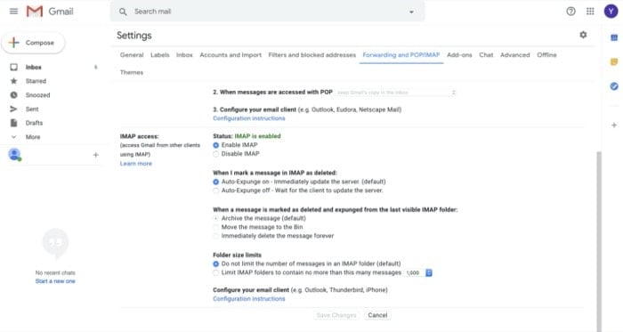 5 maneiras fáceis de fazer backup da sua conta gmail - baixar e arquivar