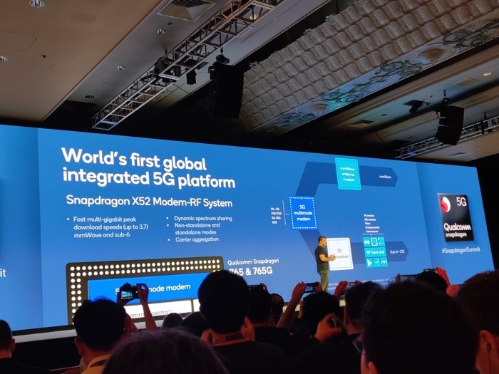 qualcomm snapdragon 865, 765, e 765g con 5g annunciati - qualcomm snapdragon 765 765g
