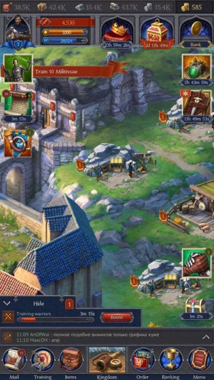 La nuova offerta di Plarium Throne: Kingdom at War