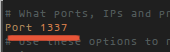 Port SSH par défaut