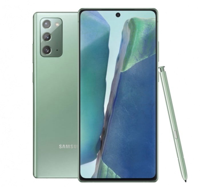 samsung galaxy note 20