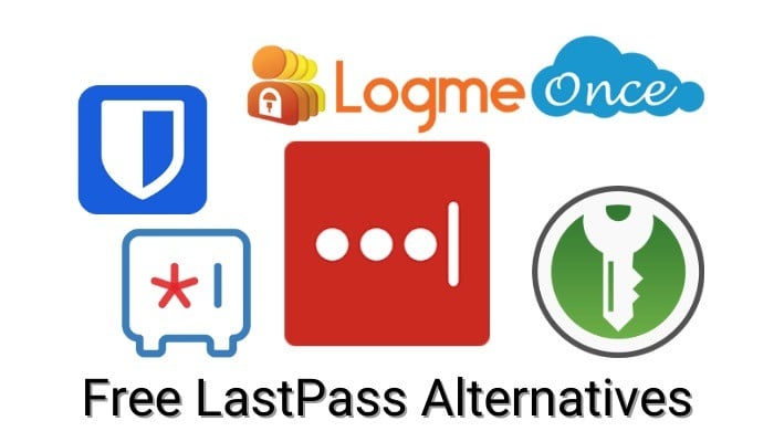 kostenlose LastPass-Alternativen