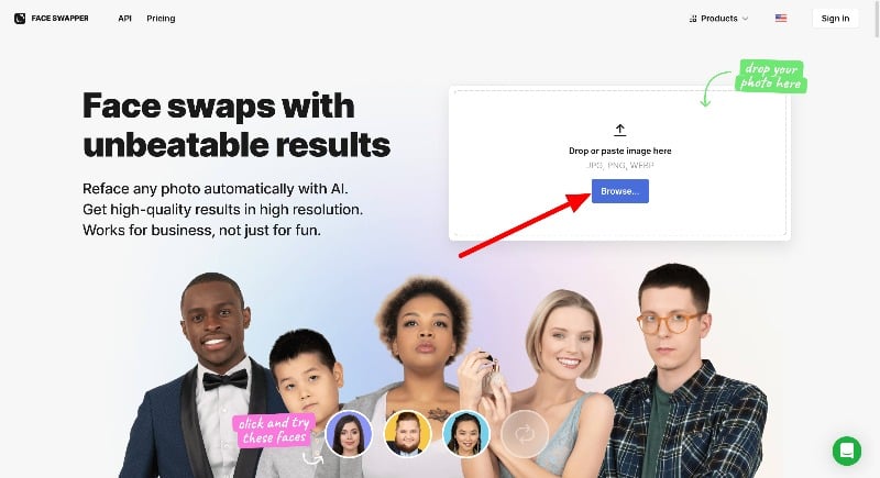site swap-faces-online