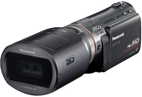 i 7 migliori camcorder 3d e come funzionano - panasonic hdc sdt750 3d