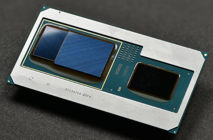 процессор 8-го поколения g-серии intel