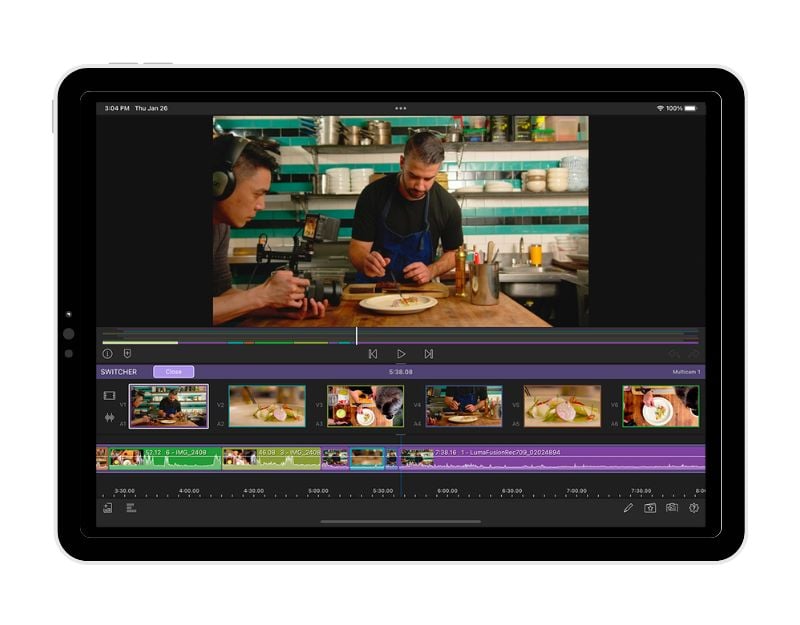 lumafusion pour ipad