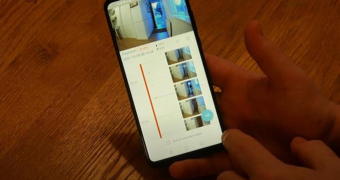 egloo cam s4: eine intelligente sicherheitskamera für das moderne zuhause - egloo s4 feuchtigkeitssensor