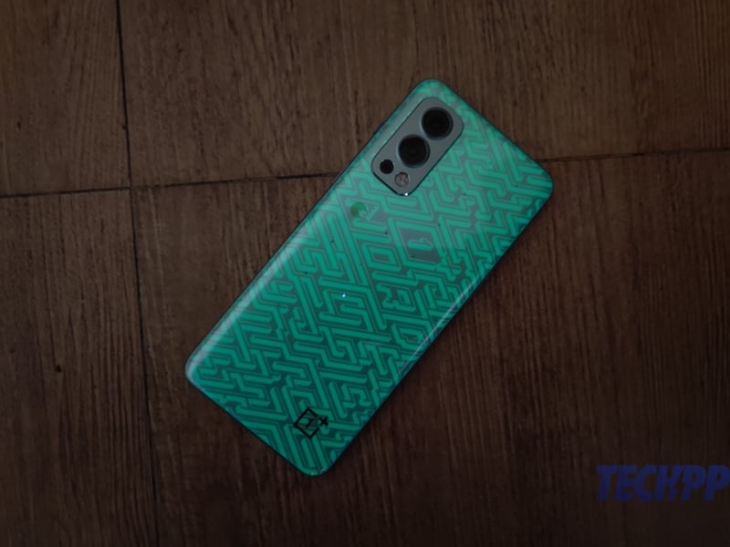 oneplus nord 2 pac-man edition: this oneplus edition is actually special - oneplus nord 2 pac man edition 14