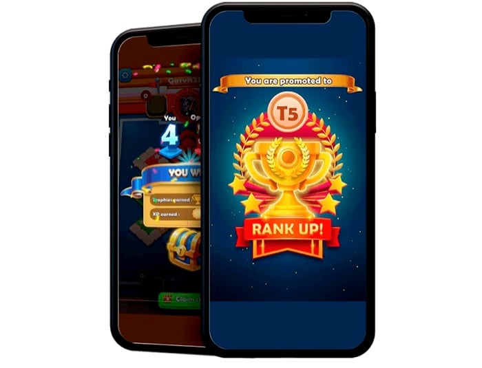 ludo zenith rank progression