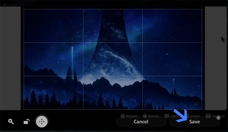 Wallpaper und Thema auf PS5 ändern
