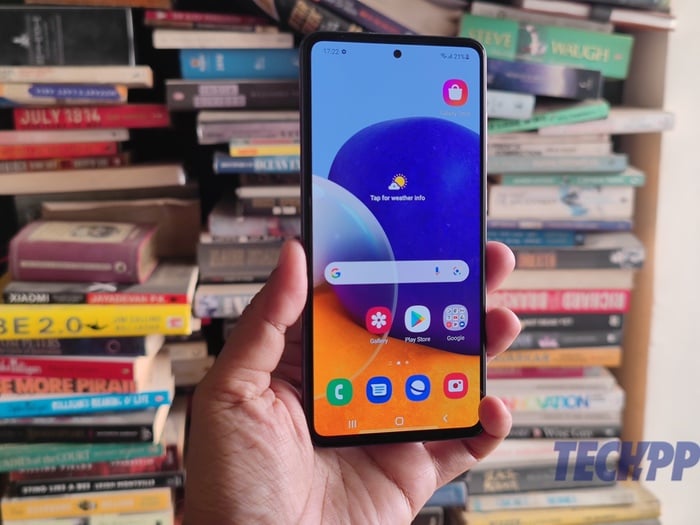 samsung galaxy a72 review: actually, the samsung galaxy a52 plus - samsung galaxy a72 review 3
