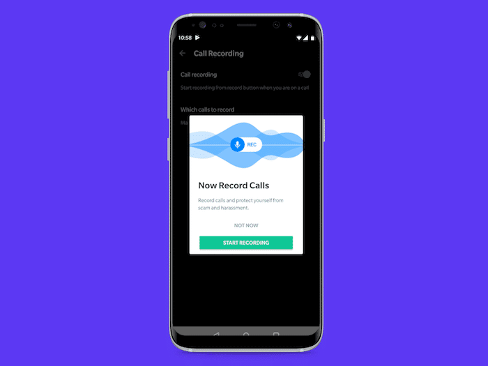 이제 Truecaller에서 통화를 녹음할 수 있습니다 - Truecaller 통화 녹음