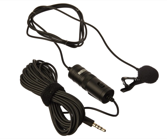 boya by-m1 lavalier microphone