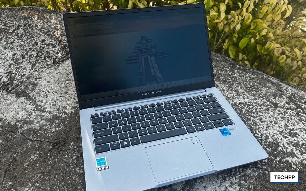 asus expertbook p1 display