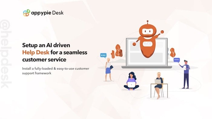 appy pie desk - un secret pour garder vos clients heureux - appy pie desk