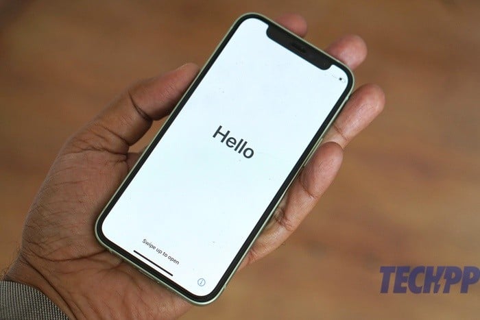 iphone 12 mini es el iphone 12, mini - reseña del iphone 12 mini 11
