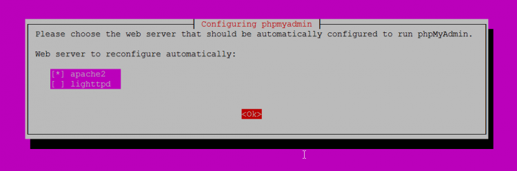 Habilitar PHPMyAdmin en Apache2
