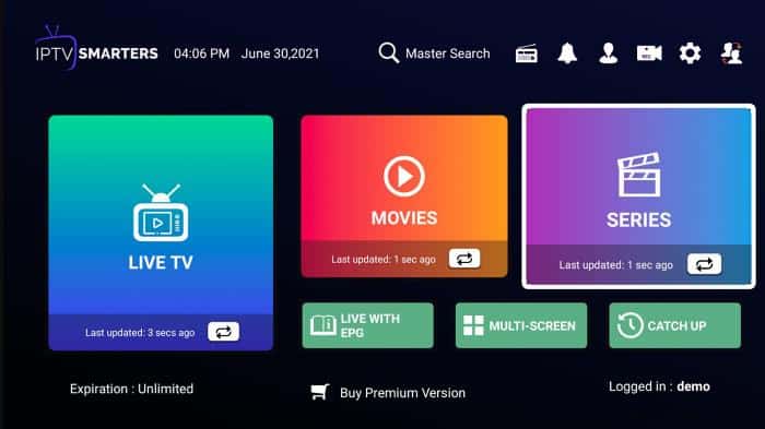 IPTV Smarters Pro
