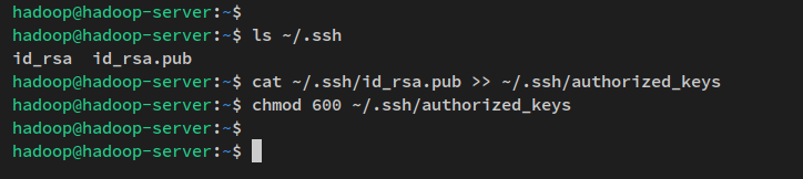 настройка ssh без пароля
