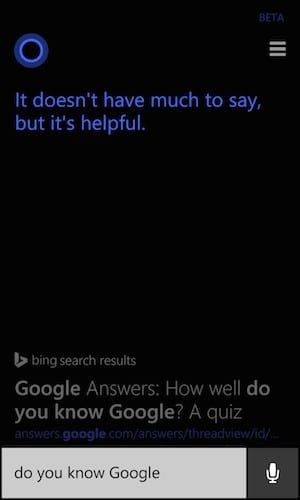 cortana-google