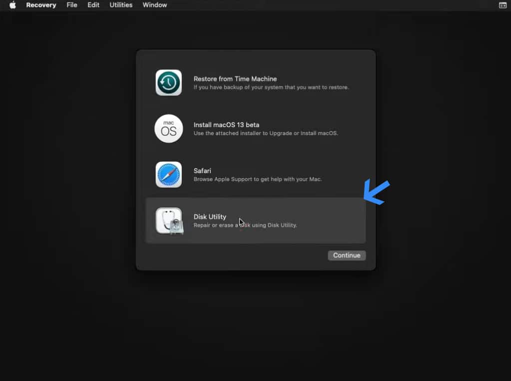Descargar macOS Ventura 10.13