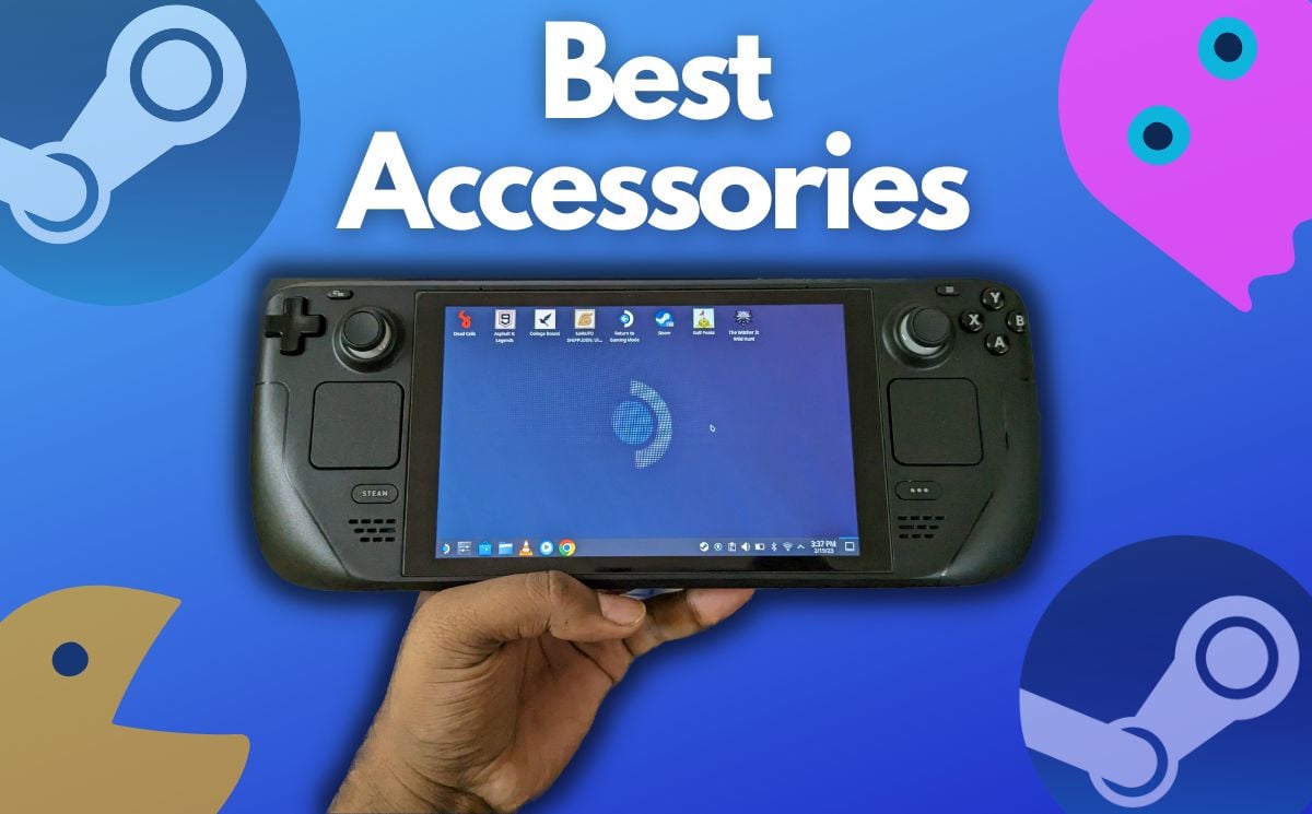 meilleurs accessoires steam deck