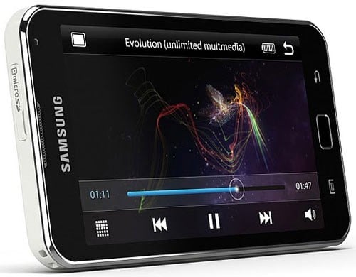 ipod touch против 5 медиаплееров на android - samsung galaxy player 5.0