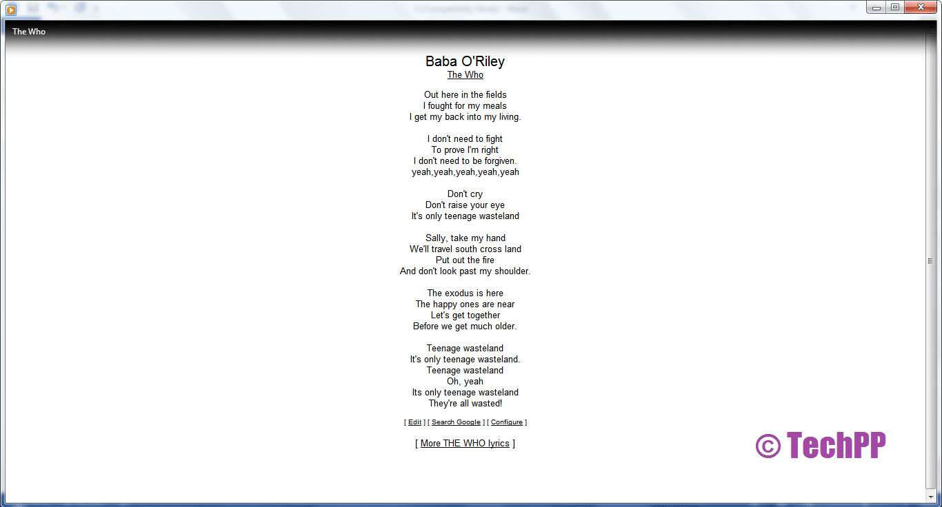 lyrics
