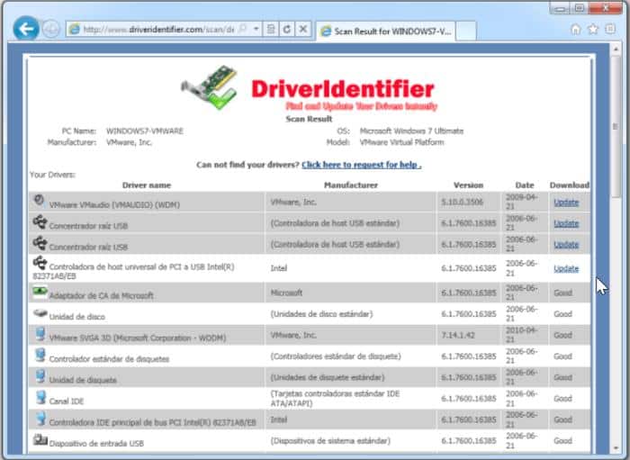 DriverIdentifier: Ferramenta de Atualização de Drivers para Windows 11