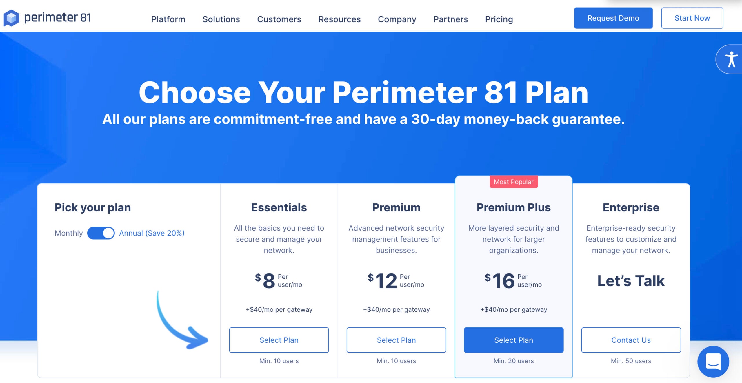 perimeter 81 - mejor solución de vpn para empresas