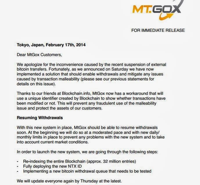 Mt.Gox reanudará el comercio de Bitcoins después de solucionar el error, pero ¿volverán los Bitcoins a ser populares entre los comerciantes?