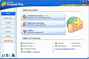 pc tools firewall