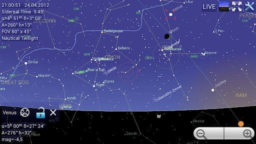 observatoire mobile - astronomie