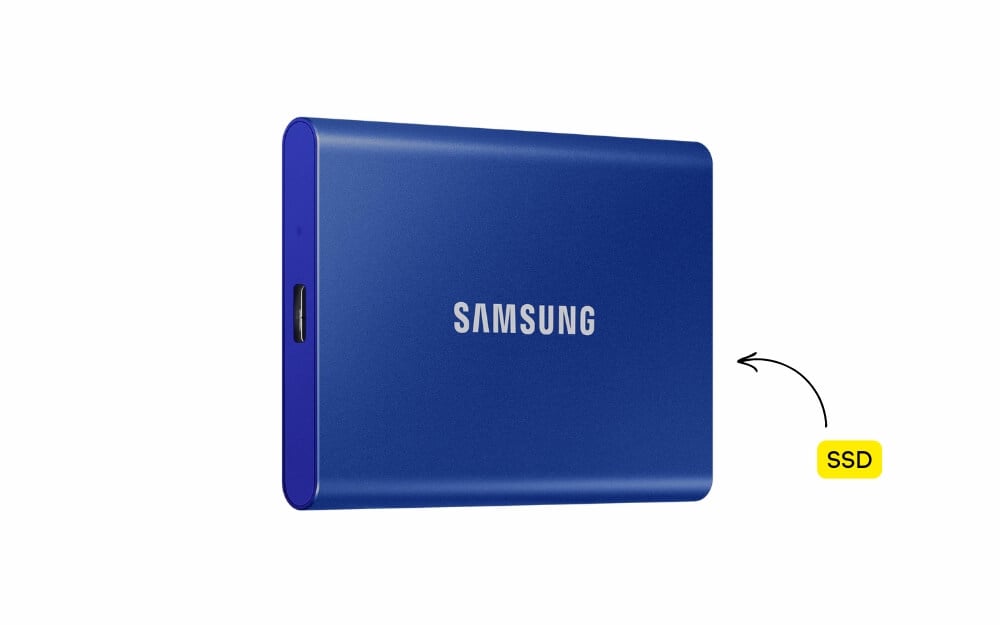 ssd externe samsung