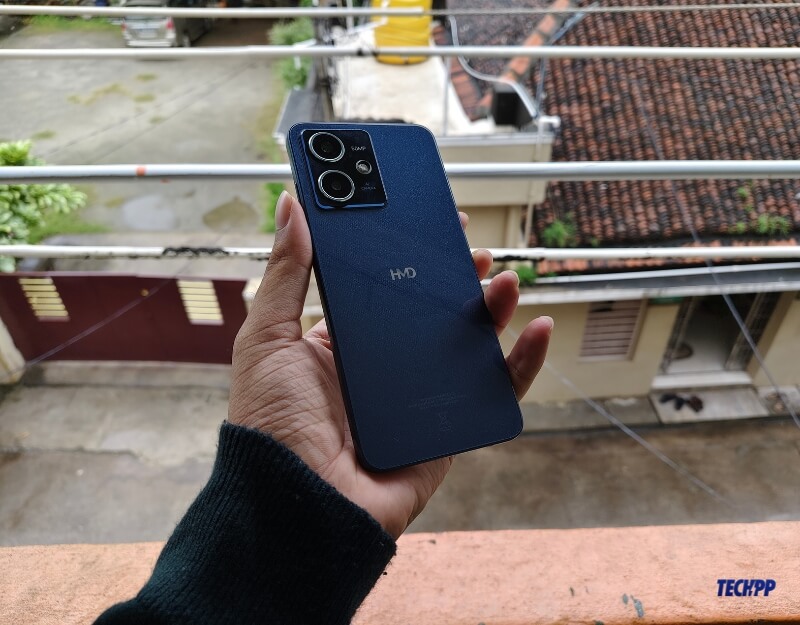 diseño del smartphone hmd crest