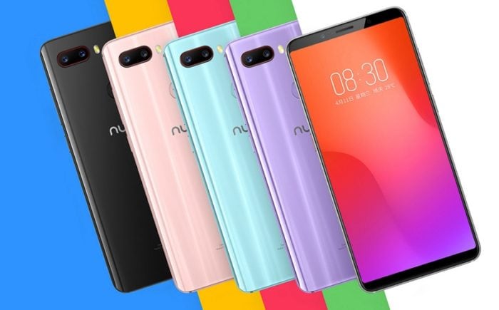 nubia z18 mini
