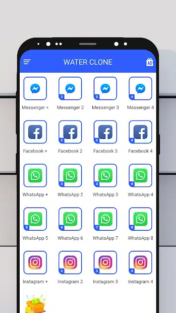Clonagem de Aplicativos Android
