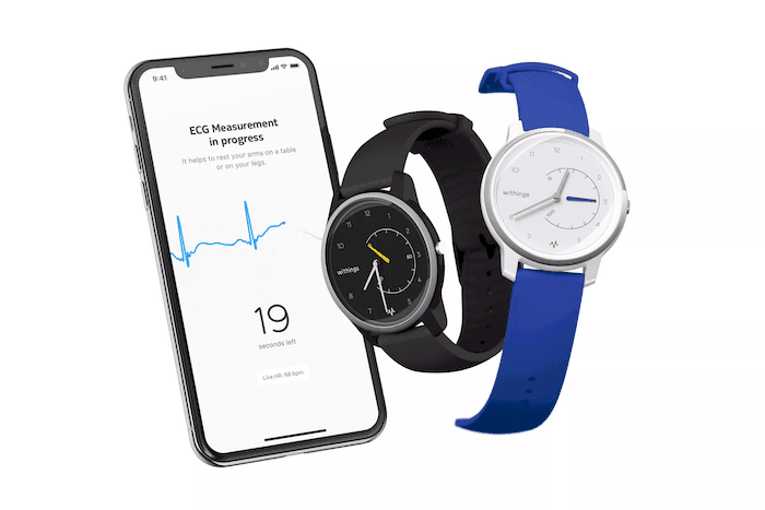 지금까지 가장 인상적인 ces 2019 발표 - withings move ecg