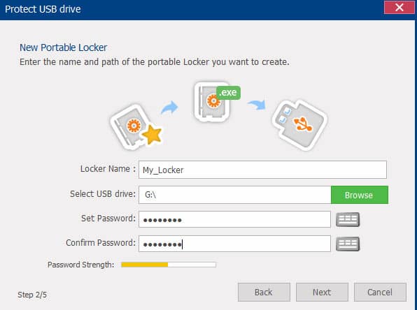 Pendrive verschlüsseln