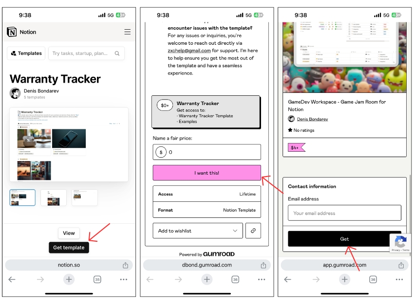 無料のNotion保証トラッカーのテンプレートを取得する方法