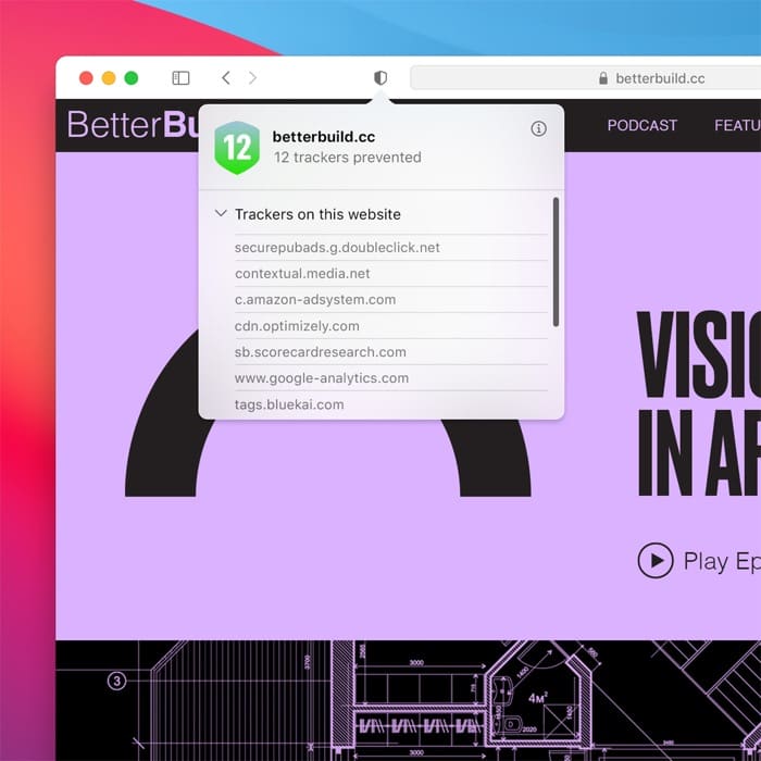 macos big sur privacy