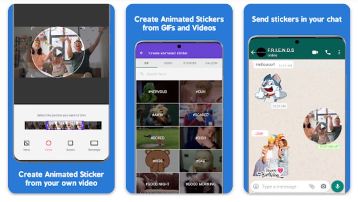 sticker maker da stickify para android